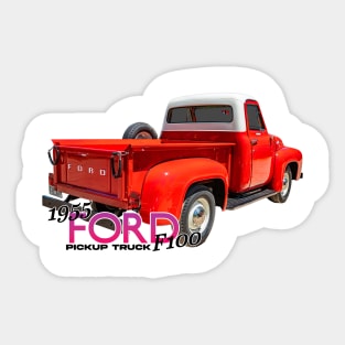 1955 Ford F100 Pickup Truck Sticker